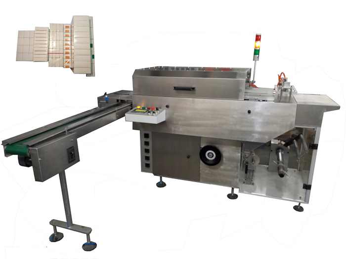 TMB-3B透明膜條包（適應藥品、化妝品的集盒、條盒及大型盒子的包裝）